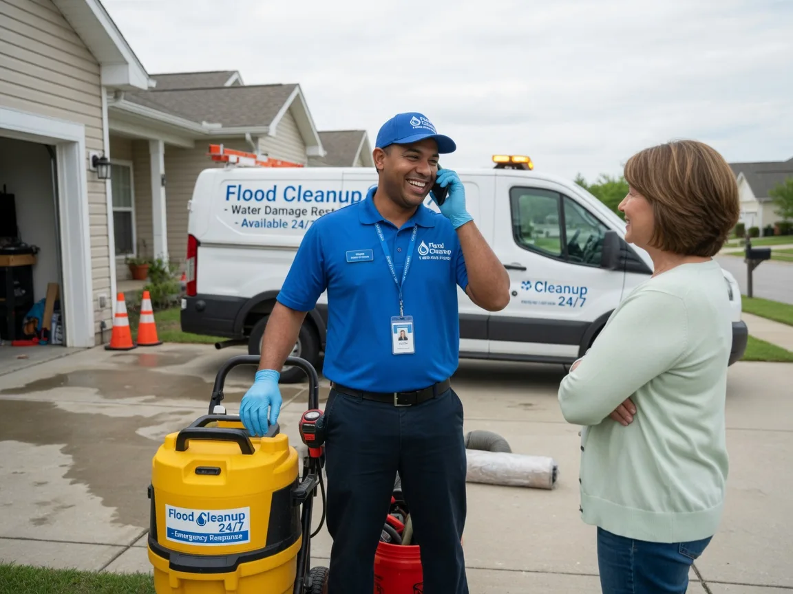 Flood Cleanup Pattonville, TX FAQs
